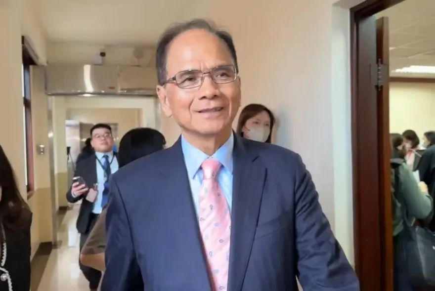 影/游錫堃最愛讀「這本」古文經典！　黃揚明：在酸民進黨？