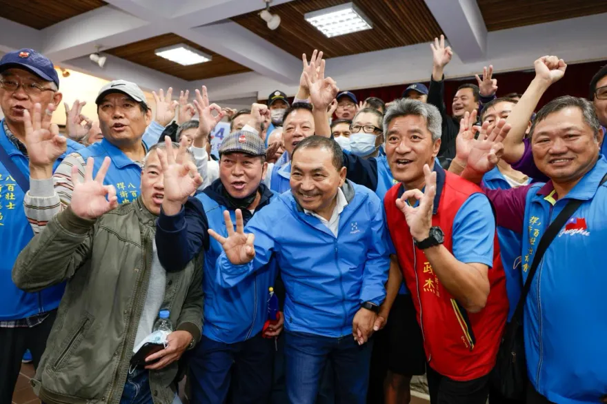 起風了？曾嗆「侯友宜當選我一輩子吃素」　南投副議長潘一全改口力挺