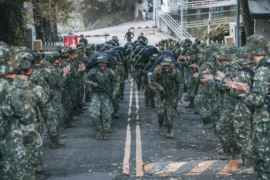 郭正亮稱美軍要求台灣延長兵役　美國國務院：不評論