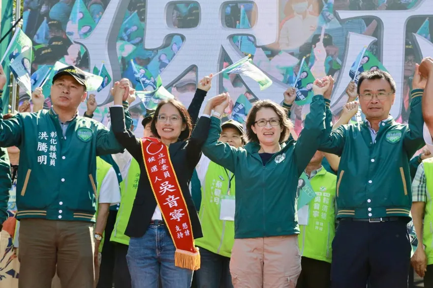 吳音寧接台肥董座、「環工博士」遭撤換　再掀實習生熱議
