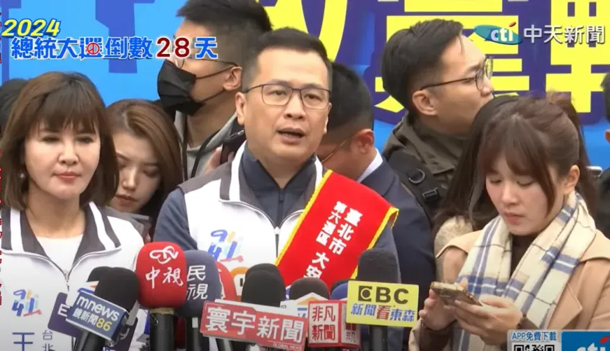北市41里長旅遊大陸偵辦《反滲透法》　羅智強痛批：挑我競選總部成立前一天！
