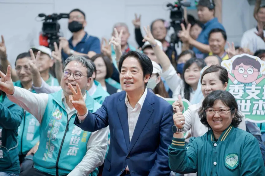 道德雙標2／賴清德黃世杰聯合競總幹部遭起底　貪污假釋、竹聯幫成員