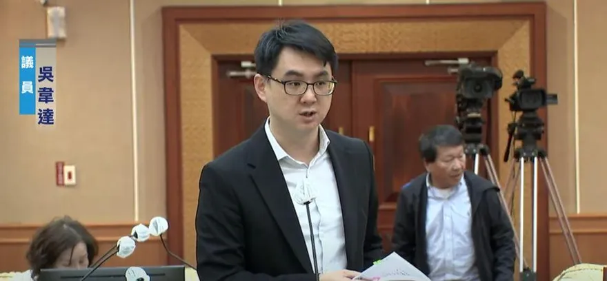 彰化縣長民眾黨有奇兵？吳韋達被點名回應了：絕對不可能啦！