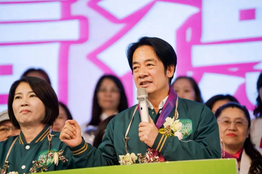 賴清德競辦稱「疫情期間台灣經濟成長率世界第一」　事實查核中心：與資料不符