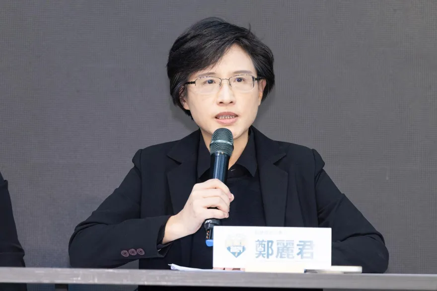 傳美國稱鄭麗君是「難纏對手」　林濁水：20%雖遺憾但鬆口氣