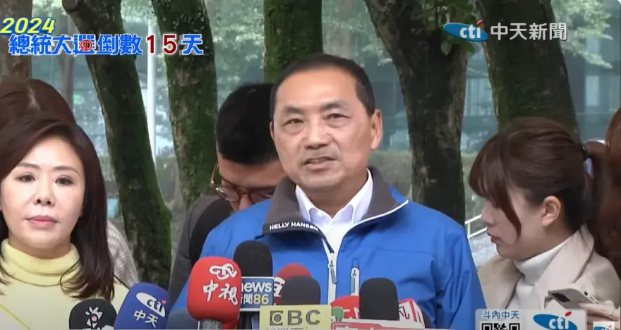 賴清德辯論會喊「高端合約公布」食言？侯友宜開轟：民進黨沒公布就是打假球