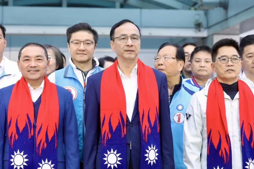 國家級警報介選？朱立倫：大陸早發射過多枚衛星　讓民眾誤以為飛彈有負面影響