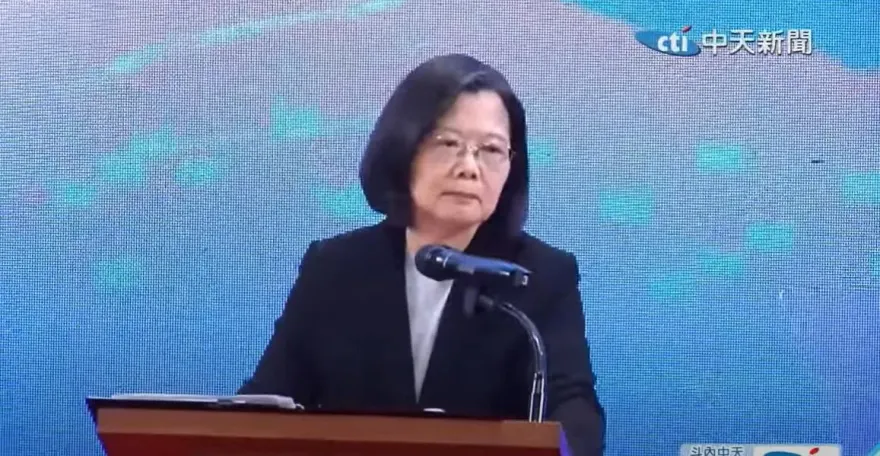 影/大新聞大爆卦　蔡英文搶先公布人事秀Power？郭正亮斷言：卸任後必定有特別功能