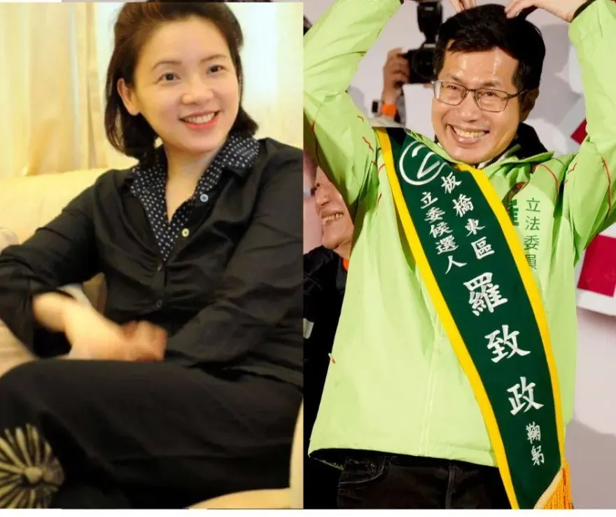 私密自拍影片外流！羅致政指「介選」　璩美鳳3聲明批轉移焦點