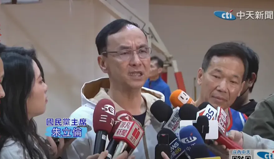 影/朱立倫酸：賴清德頭髮不整齊也是「中國介選」？籲集中選票挺過抹黑抹紅