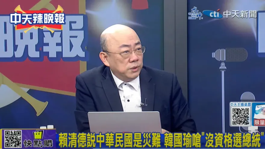 影/民進黨造勢派沈伯洋喊「吳音寧被中國介選」　郭正亮：賴清德已經走投無路