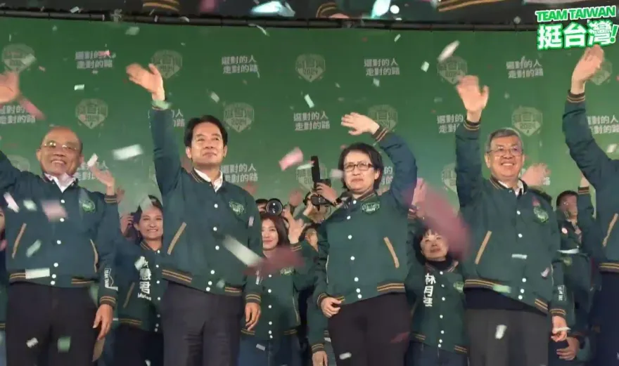 紐時：賴清德當選總統　台灣與中國漸行漸遠