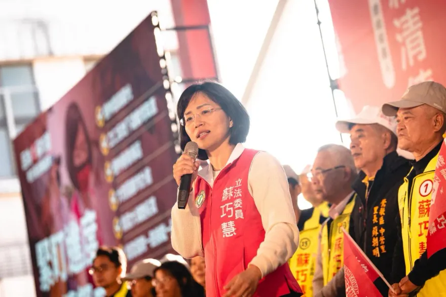 蘇巧慧出戰2026新北？吳子嘉點1關鍵：賴清德不會同意