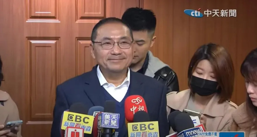 賴清德退新潮流　侯友宜說話了：期待以民為天、國家第一