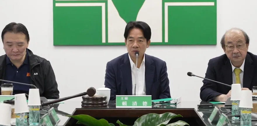 影/閣揆人選「兩匹黑馬」林佳龍又失之交臂？郭正亮曝賴清德想法：不要意外