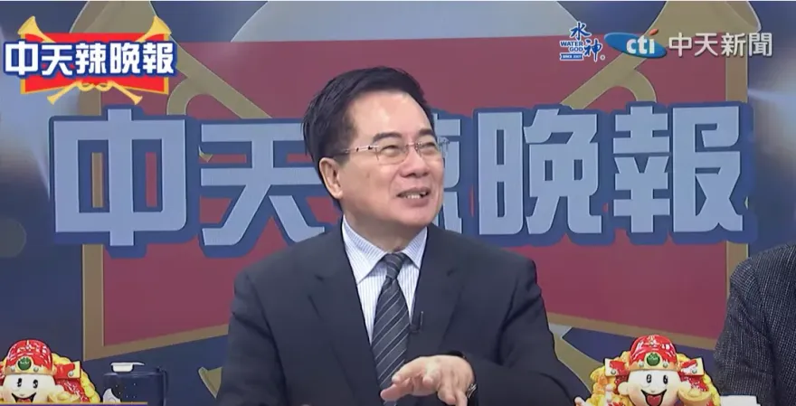影/曝黃珊珊「假民調慣犯」早年前科　蔡正元：叫姚立明出來喊贏我20%結果輸20%