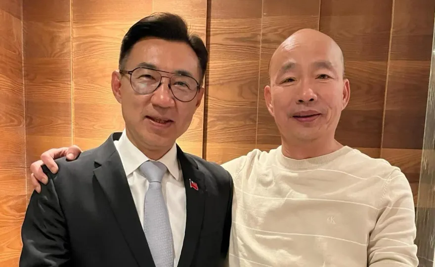 快訊/回應柯文哲！江啟臣：立院副院長優先禮讓民眾黨　與韓國瑜「同進同出」