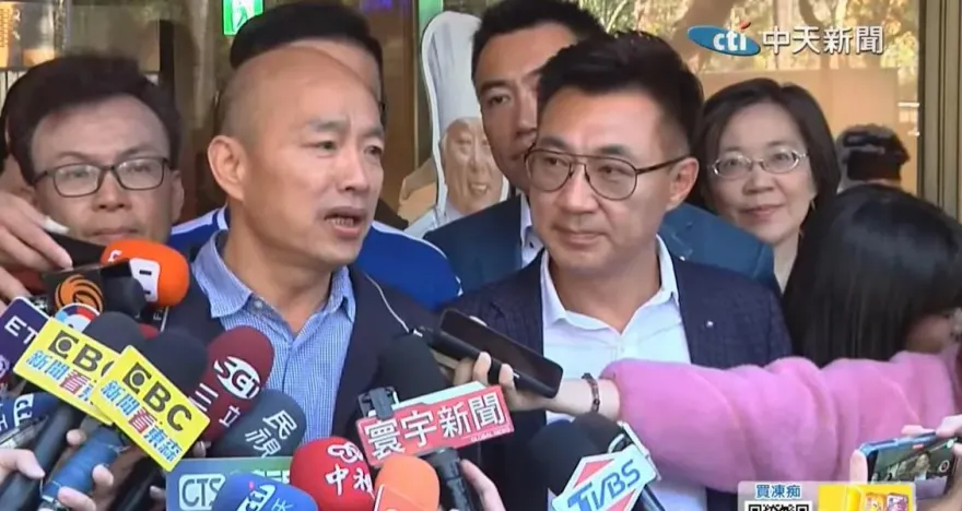 立院龍頭戰藍委遭策反？媒體人爆應該是「他」放的消息