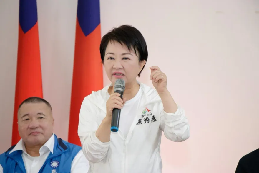 各界看好盧秀燕成為國民黨明日之星　本人這樣回應