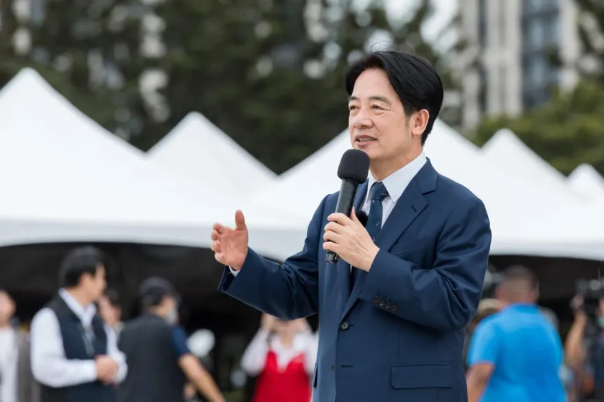 賴清德維安代號為老家地名　擬沿用副總統時期「萬里」
