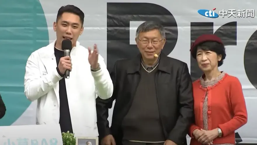 四年前游錫堃就曾三訪白營　黃揚明曝柯還喊新潮流的「他」不錯