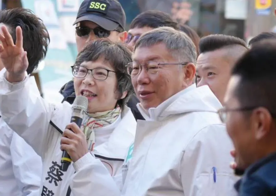 影/蔡壁如回任中央委員案情不單純？　郭正亮：她在中部幫柯執行任務