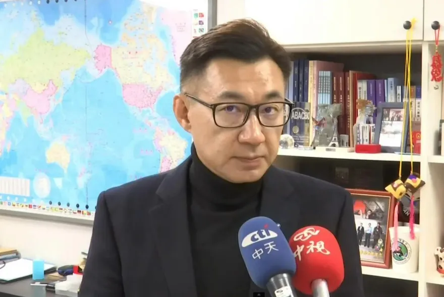 影/當選副院長　江啟臣將拜訪盧秀燕討論中央地方合作