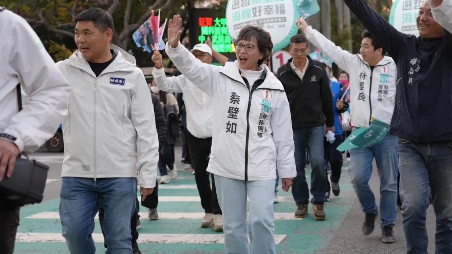 民眾黨尾牙難翻頁？蔡壁如親曝回台北出席「這場盛宴」：比政黨尾牙重要多了