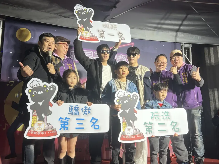 影/寧夏夜市「科目三」比賽超熱烈！不畏「舞」統台灣     理事長：結合時事、走出國際