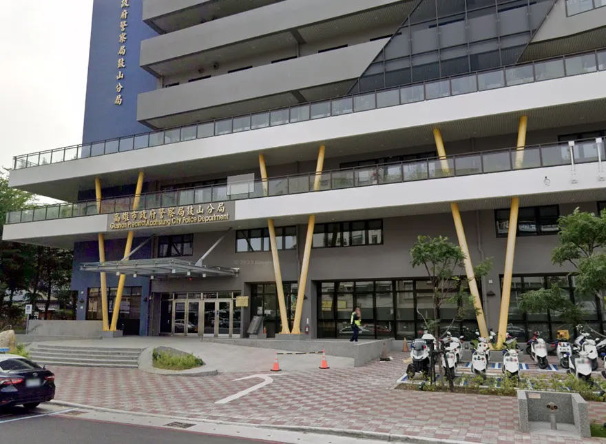 高雄男大生網嗆燒加油站　警持拘票逮人送辦