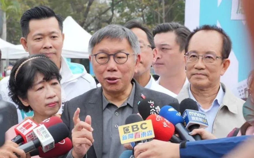 閉門會談被轟「私設刑堂」　柯文哲爆：柯建銘也沒有很希望游錫堃當選