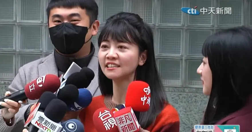 立委連任失利下一步動向？高嘉瑜親曝要先做1事：好好思考未來