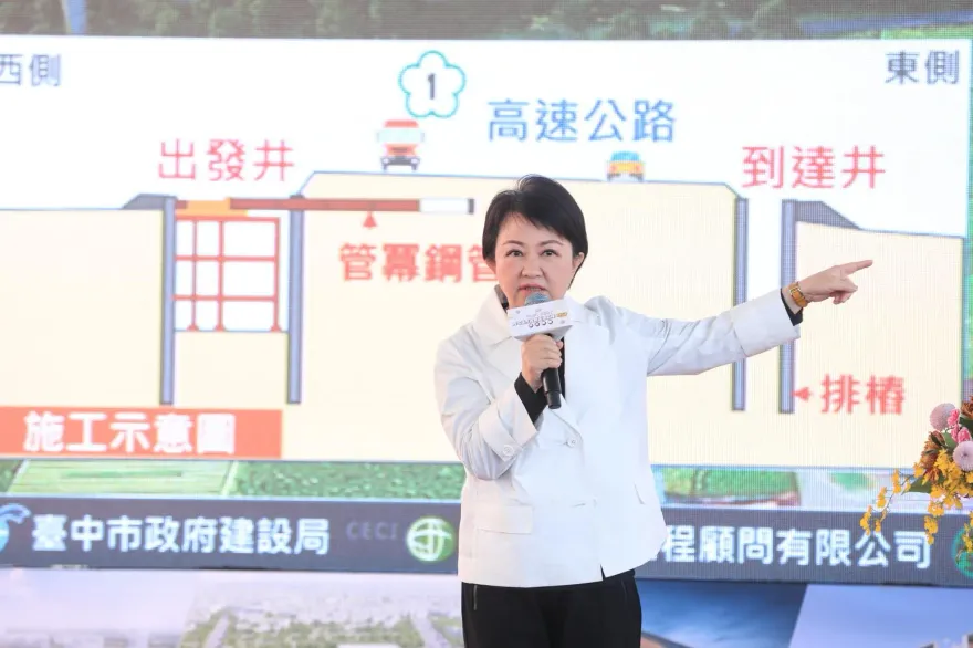 中捷藍線後又報喜！等20年市政路延伸今動工　3大關鍵讓盧秀燕下定決心「非做不可」
