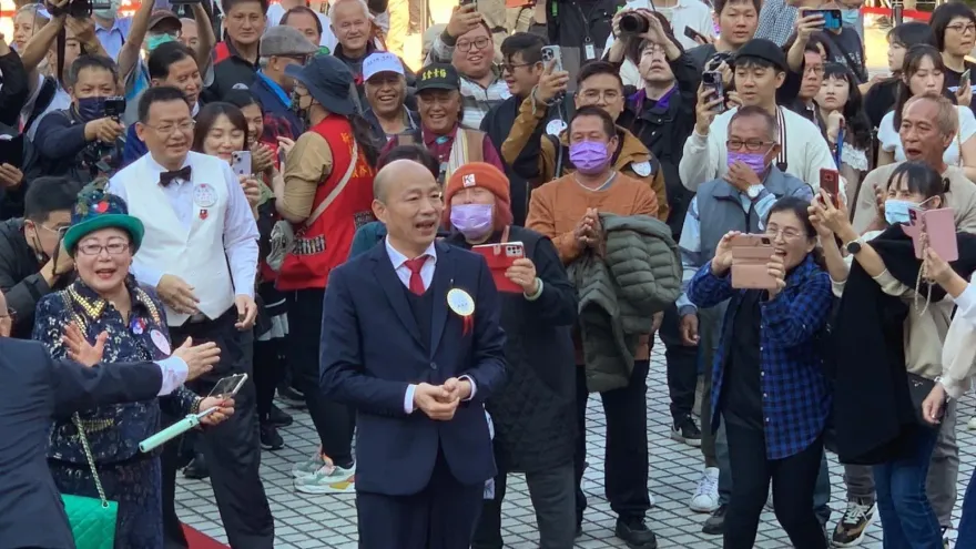 當選立院龍頭首PO文！韓國瑜曝角逐原因：莫忘世上苦人多