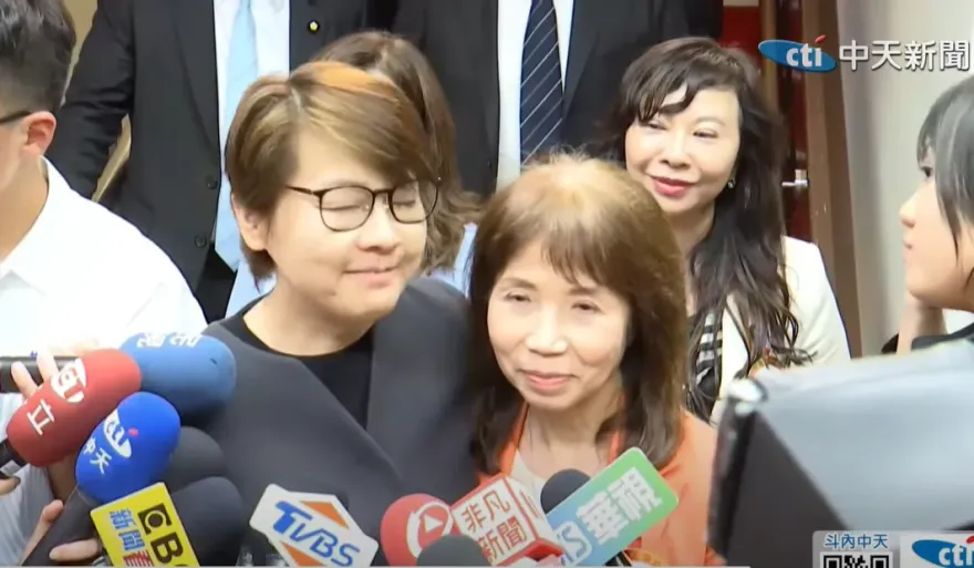 陳昭姿投出無效票　民眾黨將召開中評會議處