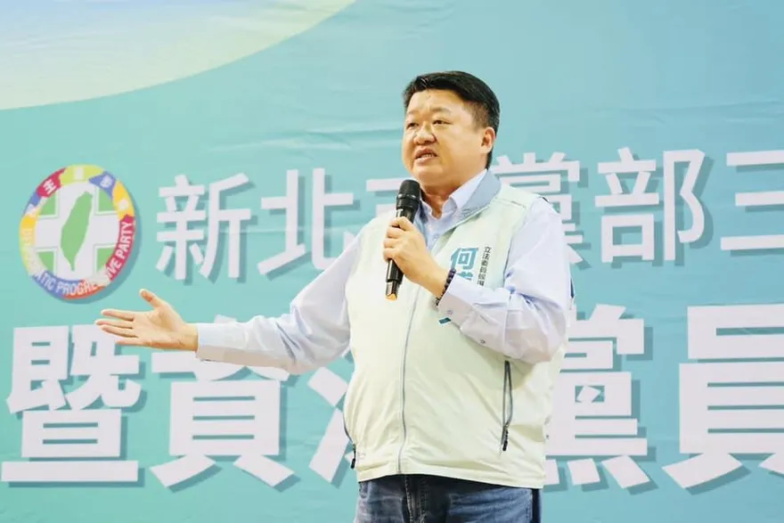 大罷免大失敗！林右昌辭民進黨秘書長獲准　何博文暫時代理
