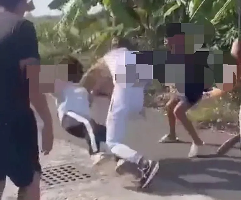 影/10人都逮到！台南西港驚見女子遭多人持械圍毆　還嗆「見一次打一次」