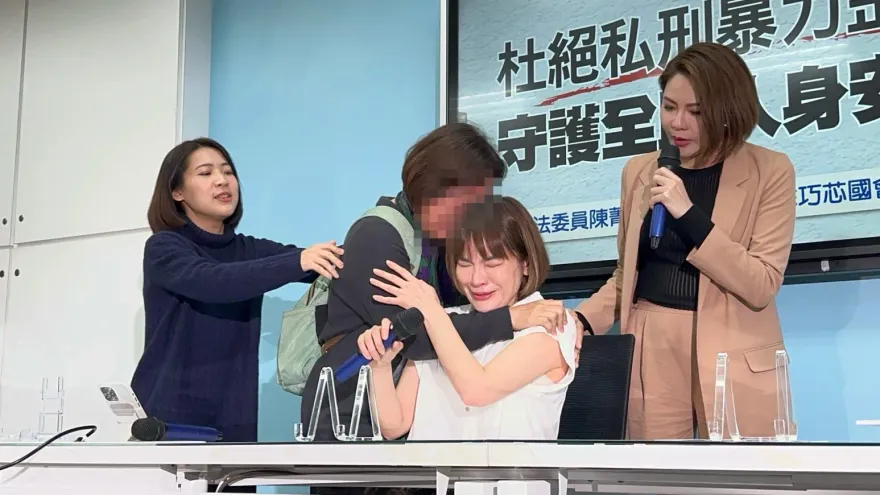影/當街被打後首現身爆哭　陳沂：預謀犯案！兇手絕對沒認錯人！