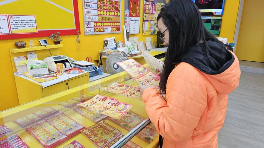 刮刮樂百萬獎項圖鑑出爐　去年高雄開出217個大獎稱霸全台
