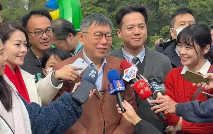 蔡壁如將任台中市府顧問　柯文哲、高虹安回應曝光