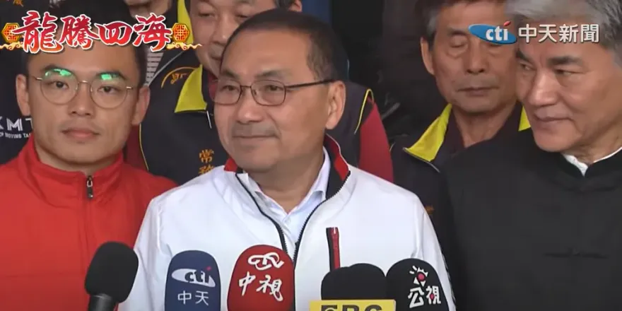 影/2026新北市長洪孟楷參選成定局？ 侯友宜說話了