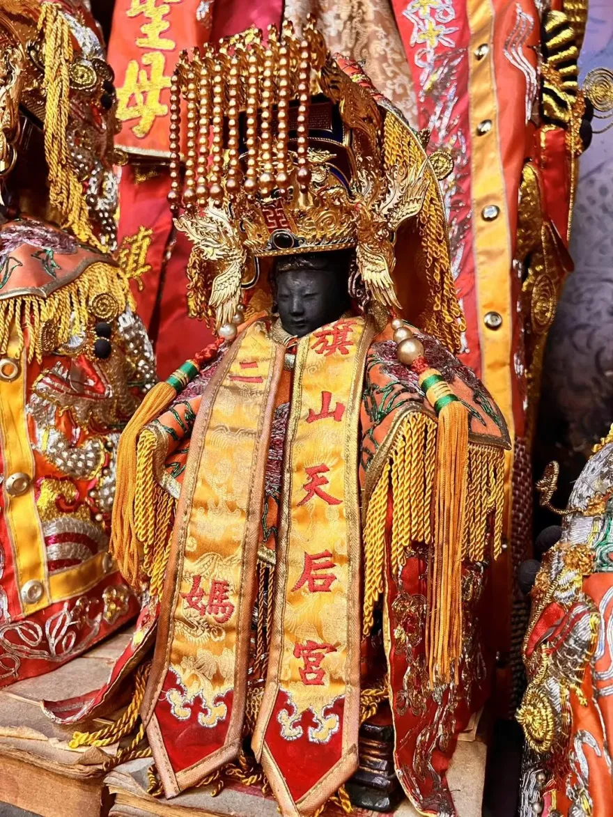 200年歷史旗山天后宮「龍年國運籤」出爐　廟方：氣運閉塞不通