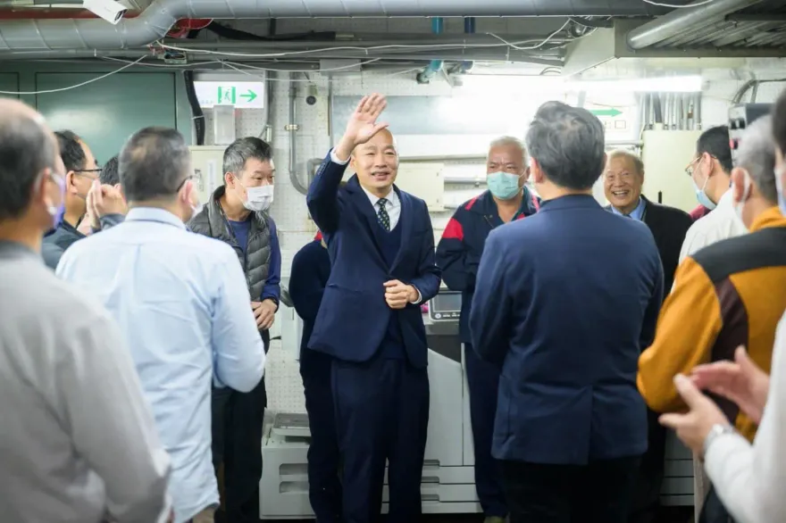 快訊/確定不召開立院臨時會　韓國瑜指示：考量程序和時間未便召集協商