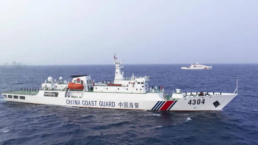 「常態巡查」不是說說而已！陸海警4船艦金廈水域現蹤