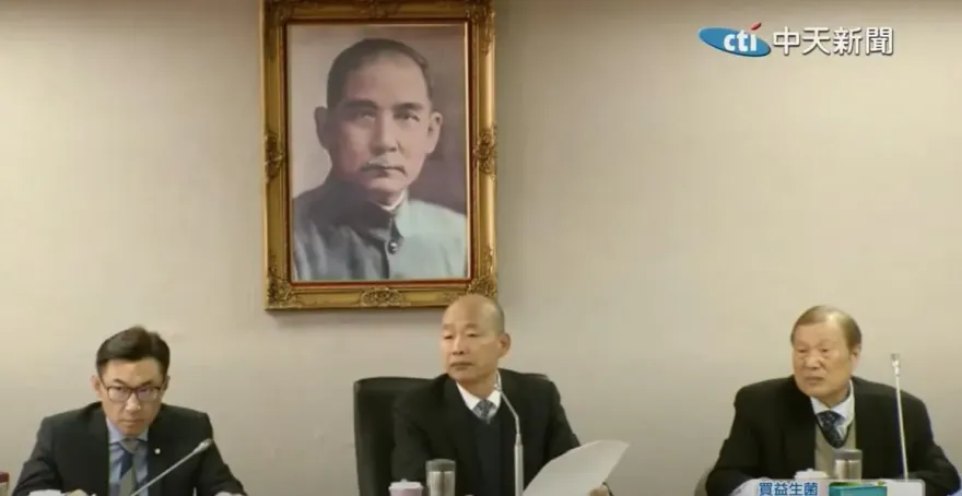 影/曝韓國瑜「力挽朝野協商」內幕！徐巧芯：民眾黨團提前離席