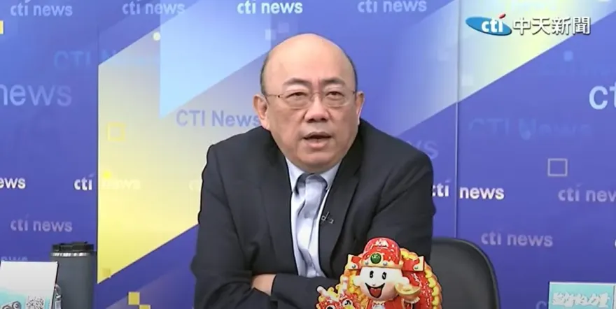 影/「國民黨要小心…」郭正亮預告2縣市2026遭司法黑手查圖利：民進黨會銃康