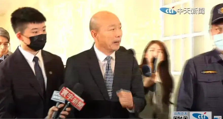 韓國瑜回應了！陳水扁讚「人生勵志」邀請上節目專訪　他給昔日掌摑對象10個字