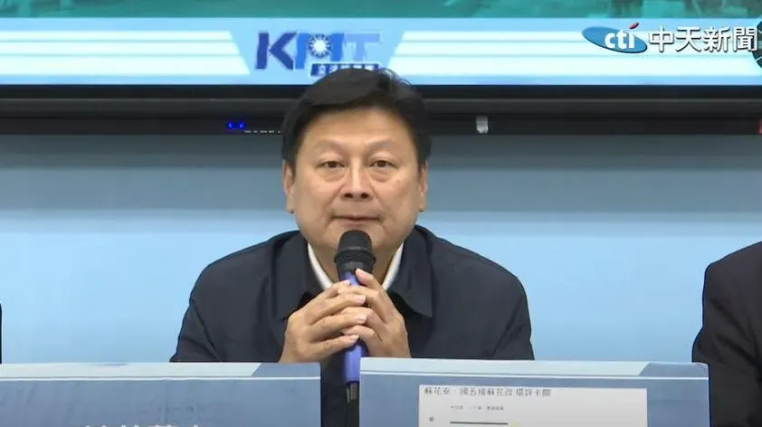 立院召委選舉「藍白合」？　傅崐萁：態度開放、在野團結監督