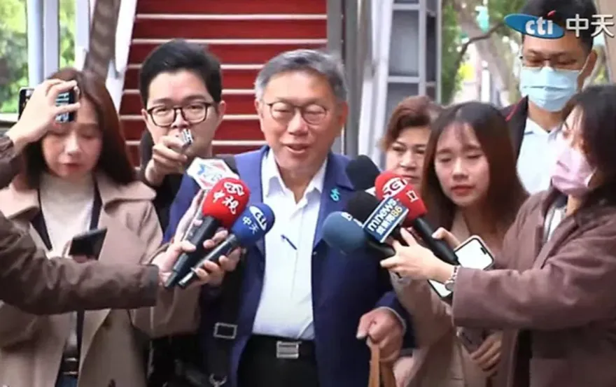 柯文哲稱「是國會寄生我」　黃揚明曝真相：這說法不妥