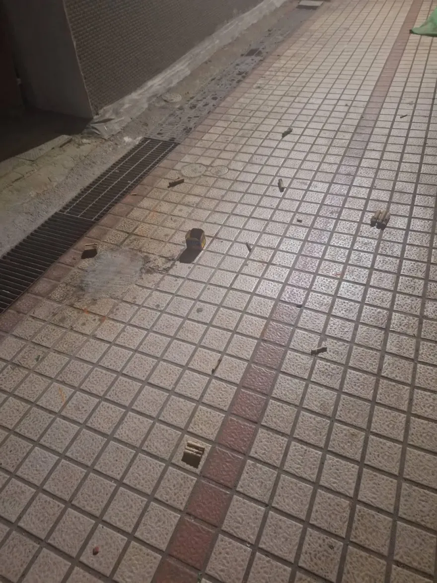 影/惡劣畫面曝！水鴛鴦從天而降嚇壞路人　高雄「鞭炮怪客」警方要抓了